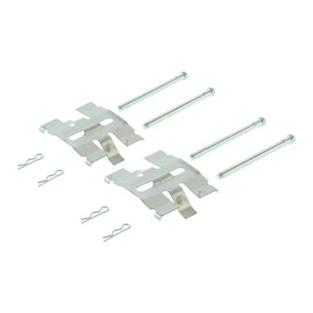 Centric Disc Brake Hardware Kit, Parts 117.39007